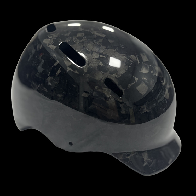 Motorcycle Gear - Modular ventilation Carbon fiber material helmet,