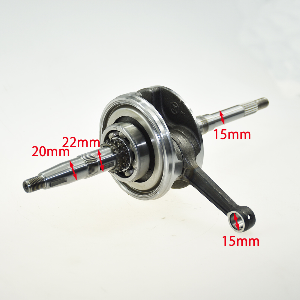 Motorcycle Gear - Motorcycle ATV Crankshaft for Kinlon Juneng