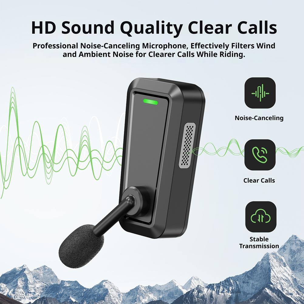 Intercom Headset Helmet - C10 Bluetooth Motorcycle Helmet Intercom Headset