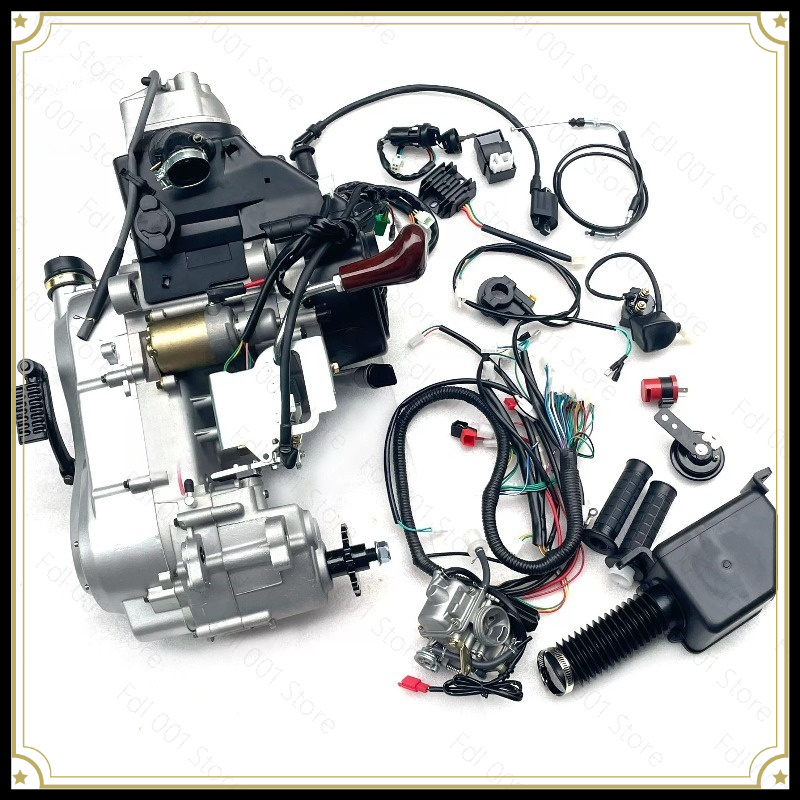 Motorcycle Gear - GY6 Continuously Variable Speed Built-in Reverse