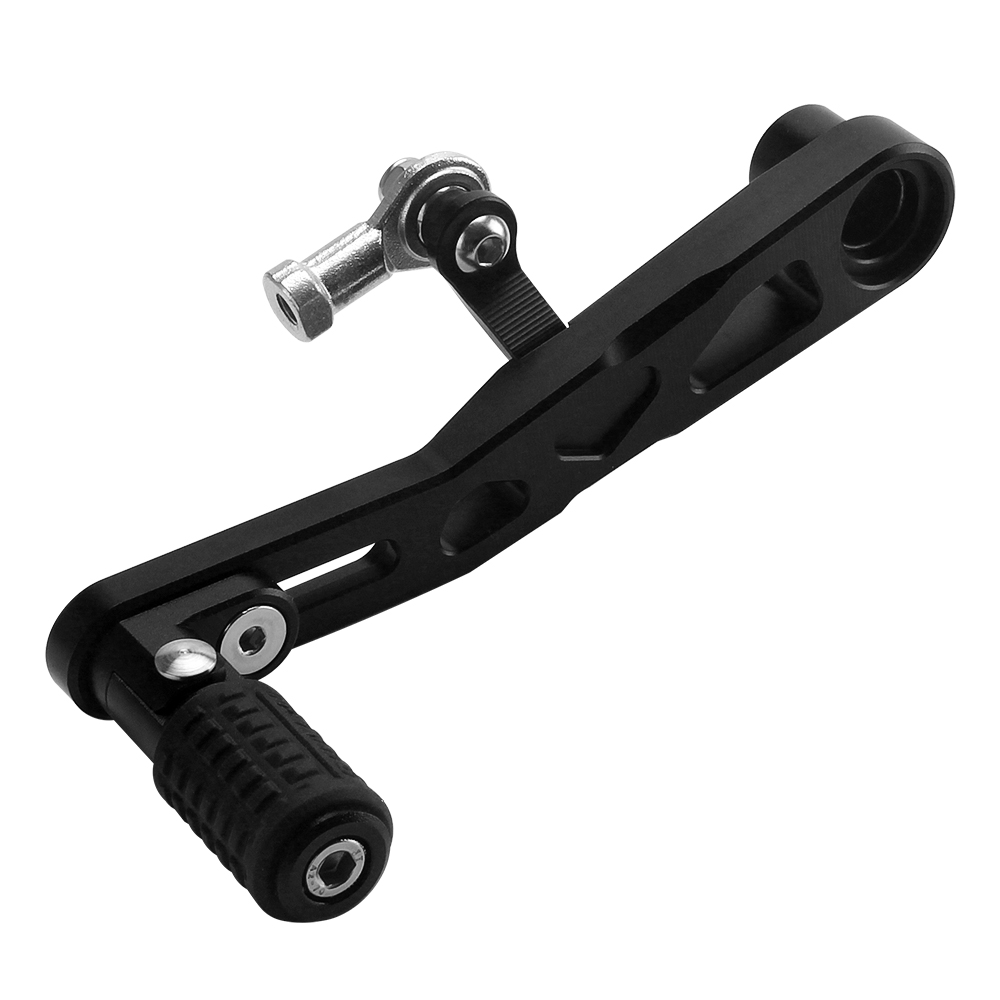 Motorcycle Gear Selector - Adjustable Folding Gear Shifter Shift Pedal