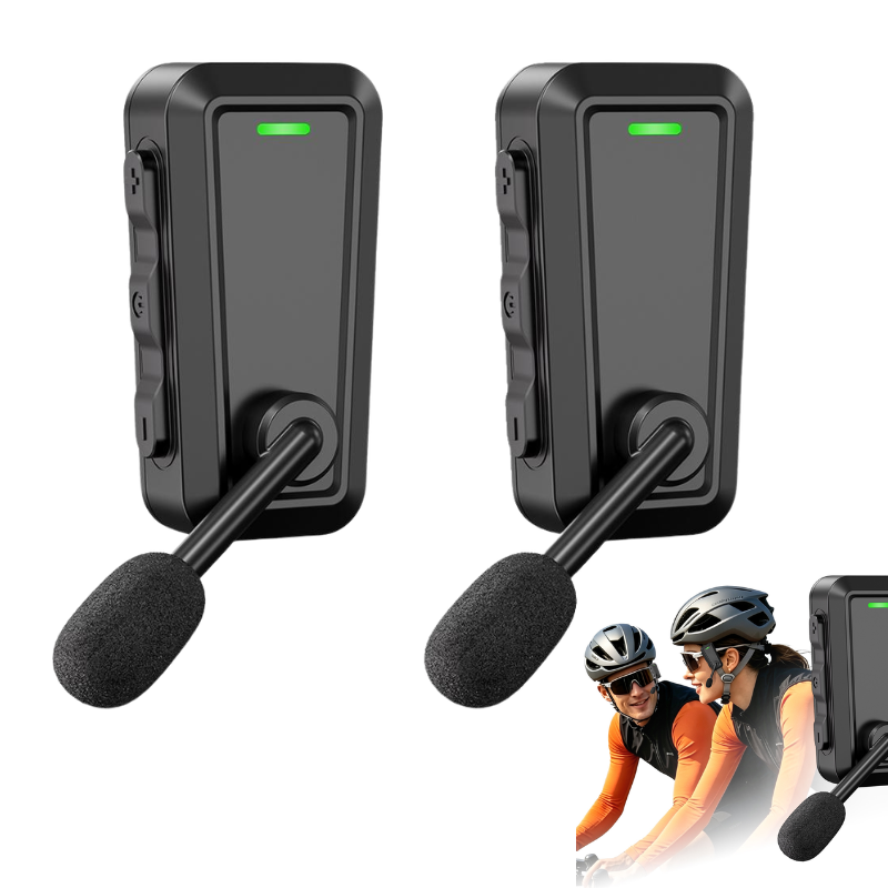 Intercom Headset Helmet - Wireless Helmet Intercom Bluetooth Headset With