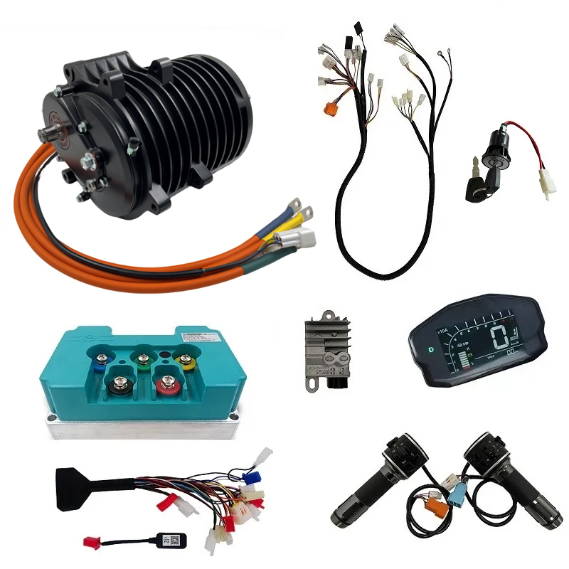 QSMOTOR 138-C V3 3000W High To - Motorcycle Gear recension och pris