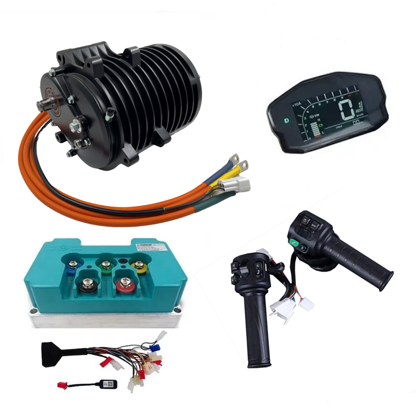 QSMOTOR 138-C V3 3000W High To - Motorcycle Gear recension och pris