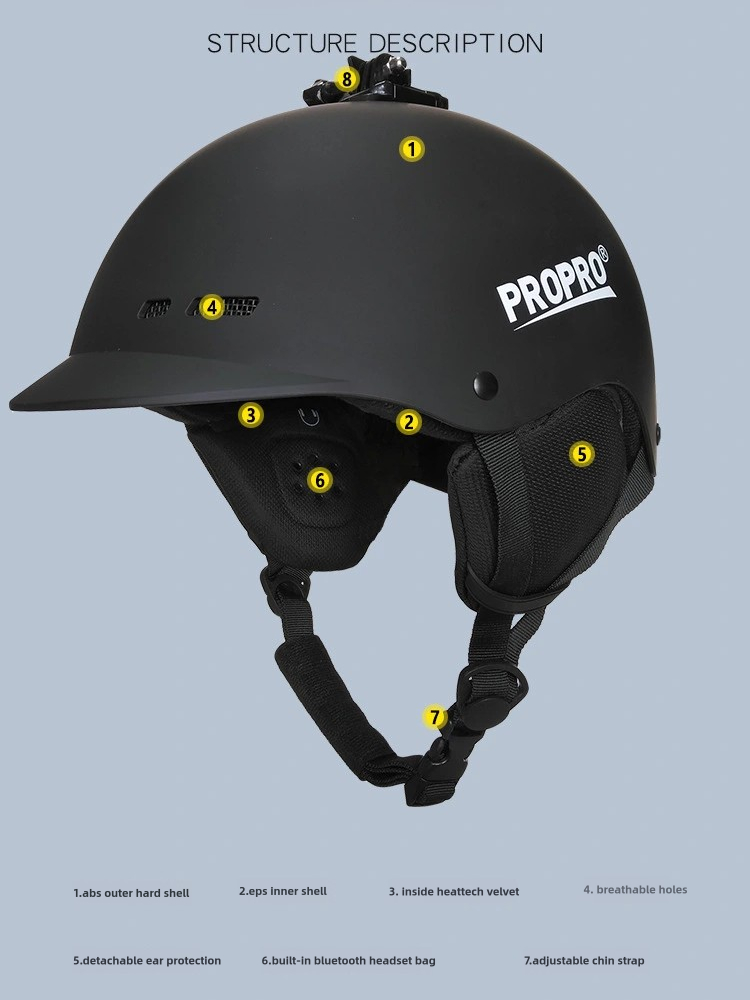 Ski helmet men's Motorcycle He - Motorcycle Gear recension och pris