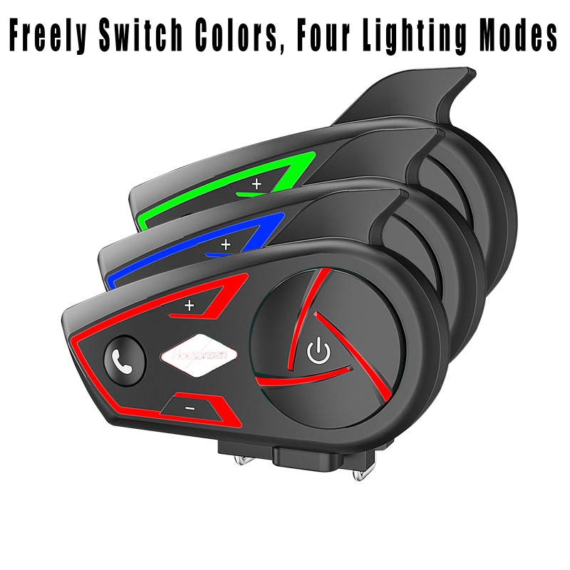 Houtonsen S3 Motorcycle Blueto - Intercom Headset Helmet recension och pris