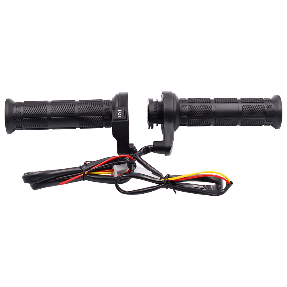 1Pair 12V Electric Heat Grips  - Handlebar Grip Heated recension och pris