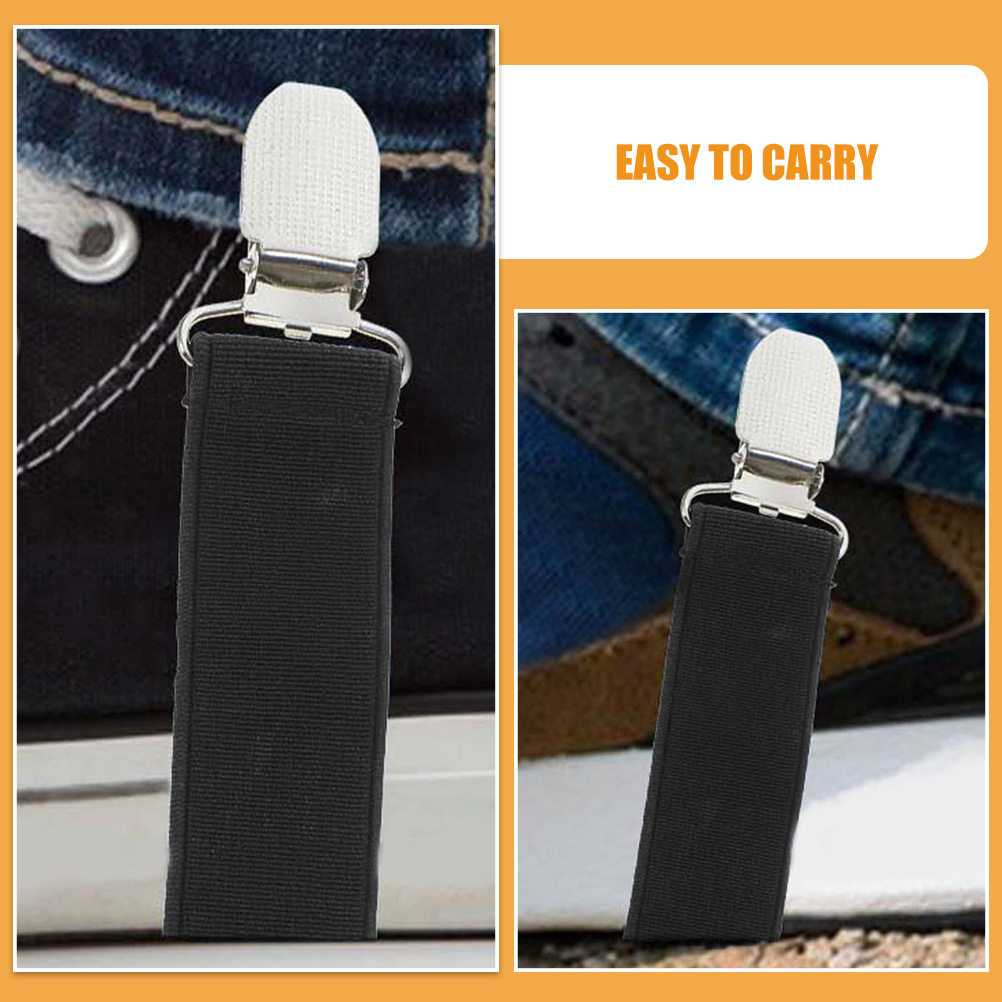 3pcs Elastic Pant Clips For Bo - Motorcycle Gear recension och pris