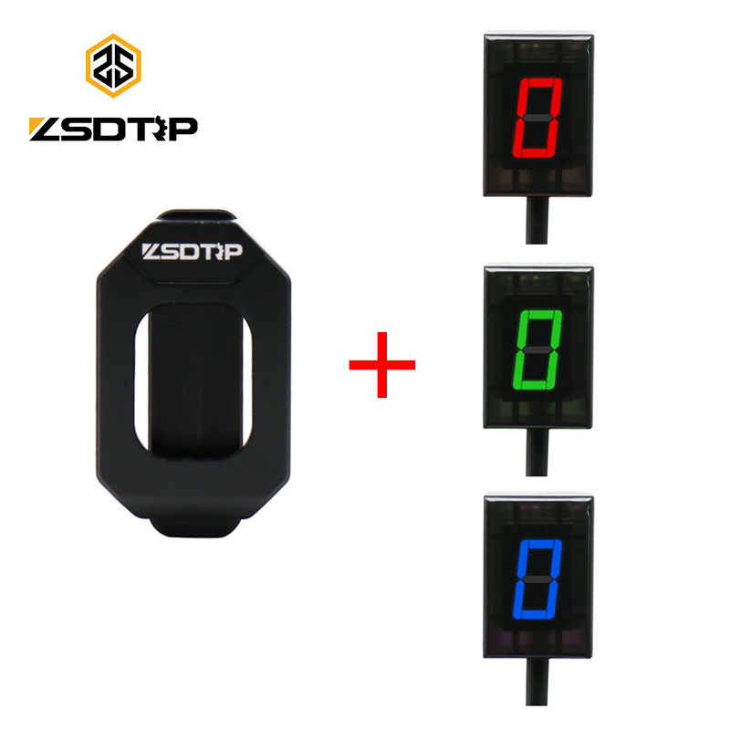 ZSDTRP 6 Speed Universal Motor - Motorcycle Gear Selector recension och pris