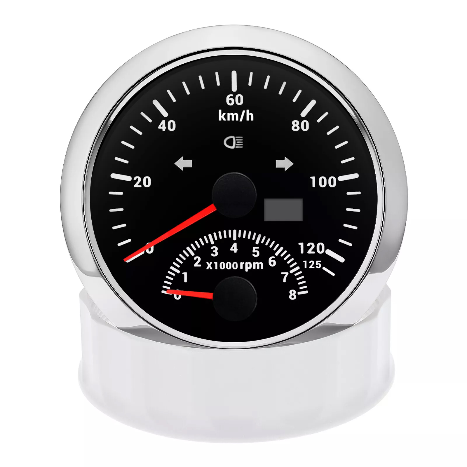 Universal Motorcycle Speedomet - Motorcycle Gear recension och pris