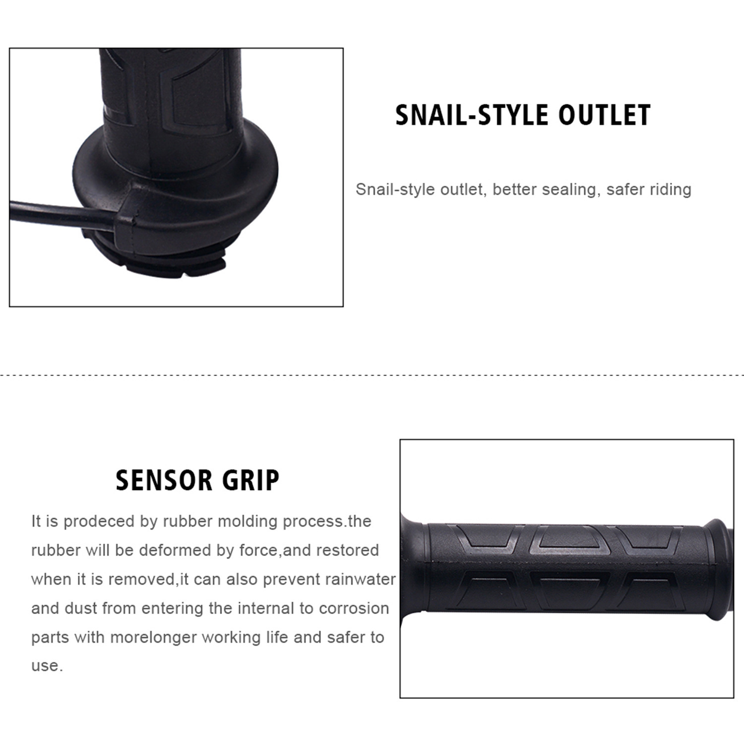 22mm Motorcycle Hand Heated Gr - Handlebar Grip Heated recension och pris
