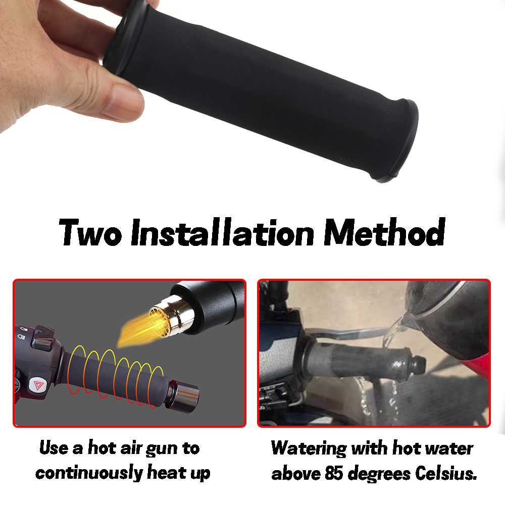For BMW R1250GS R1200GS Advent - Handlebar Grip Heated recension och pris