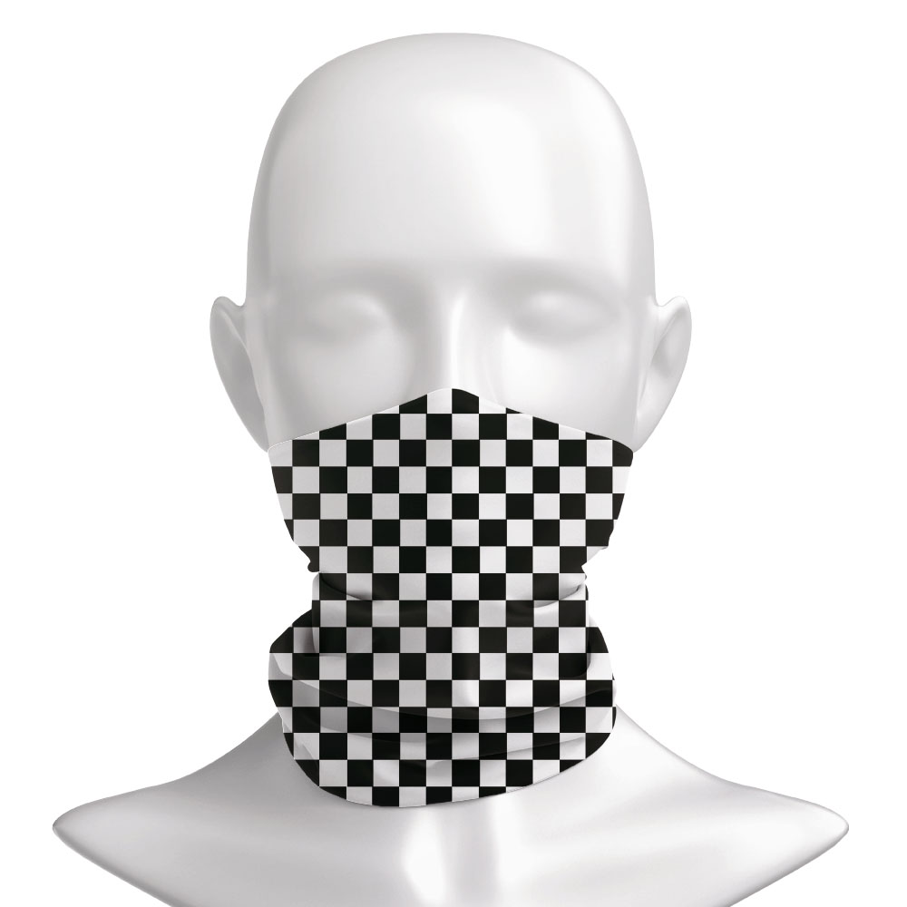 Plaid Pattern Headband Outdoor - Motorcycle Gear recension och pris