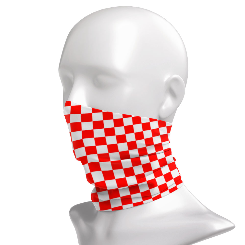 Plaid Pattern Headband Outdoor - Motorcycle Gear recension och pris