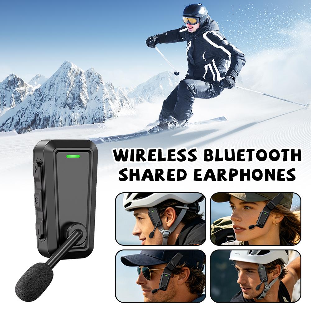C10 Bluetooth Motorcycle Helme - Intercom Headset Helmet recension och pris