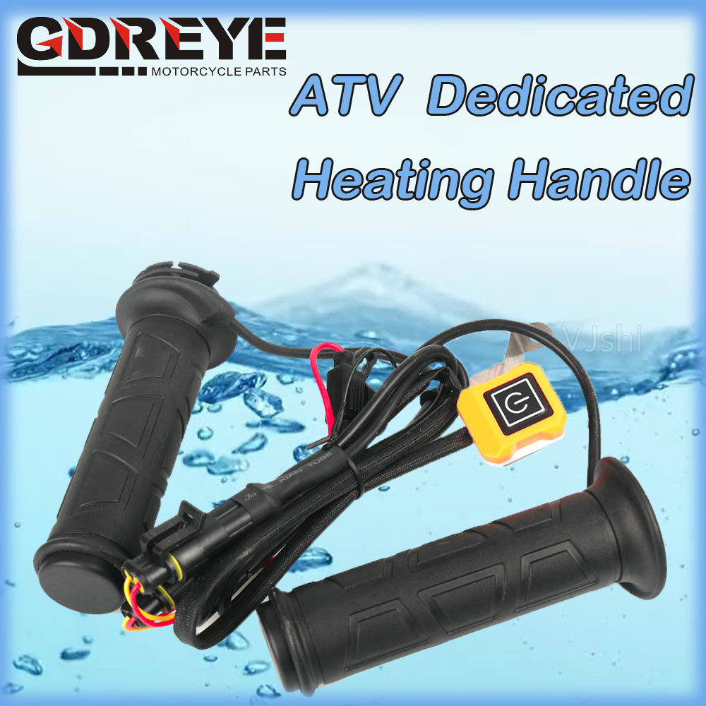 1 Pair Motorcycle Heated Hand  - Handlebar Grip Heated recension och pris