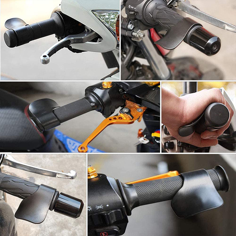 Universal Motorcycle Accelerat - Handlebar Grip Heated recension och pris
