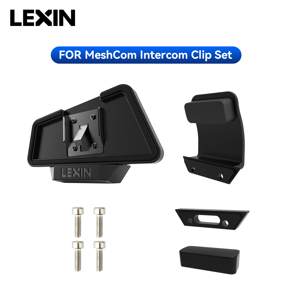 LEXIN-MeshCom Mesh Intercom 40 - Intercom Headset Helmet recension och pris