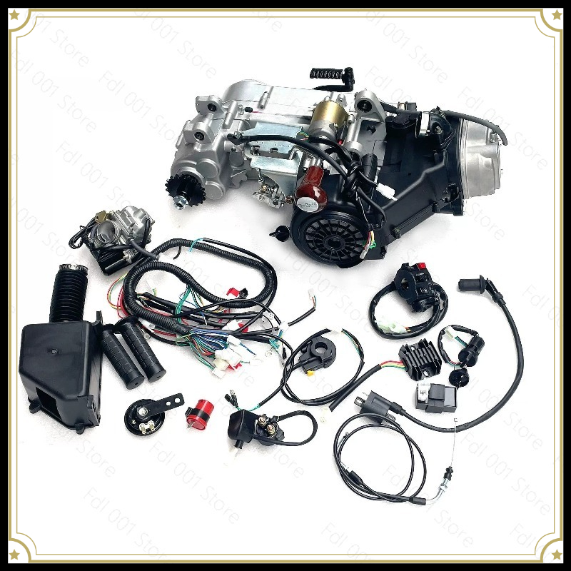 GY6 Continuously Variable Spee - Motorcycle Gear recension och pris