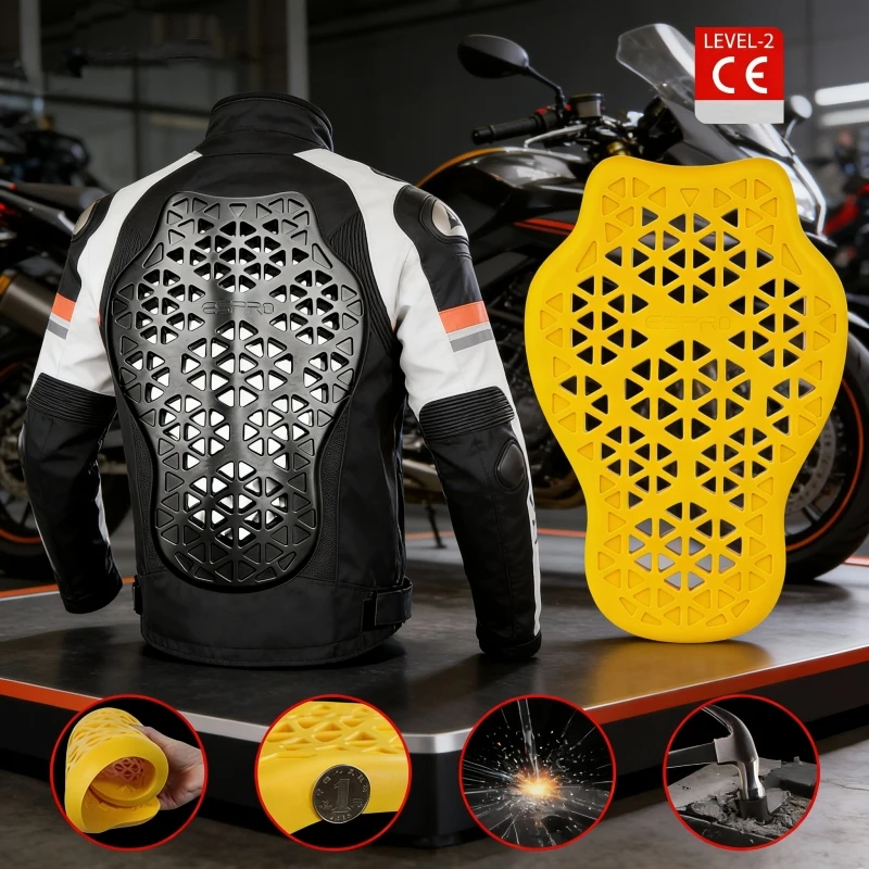 Motorcycle Protective Gear Set - Motorcycle Gear recension och pris