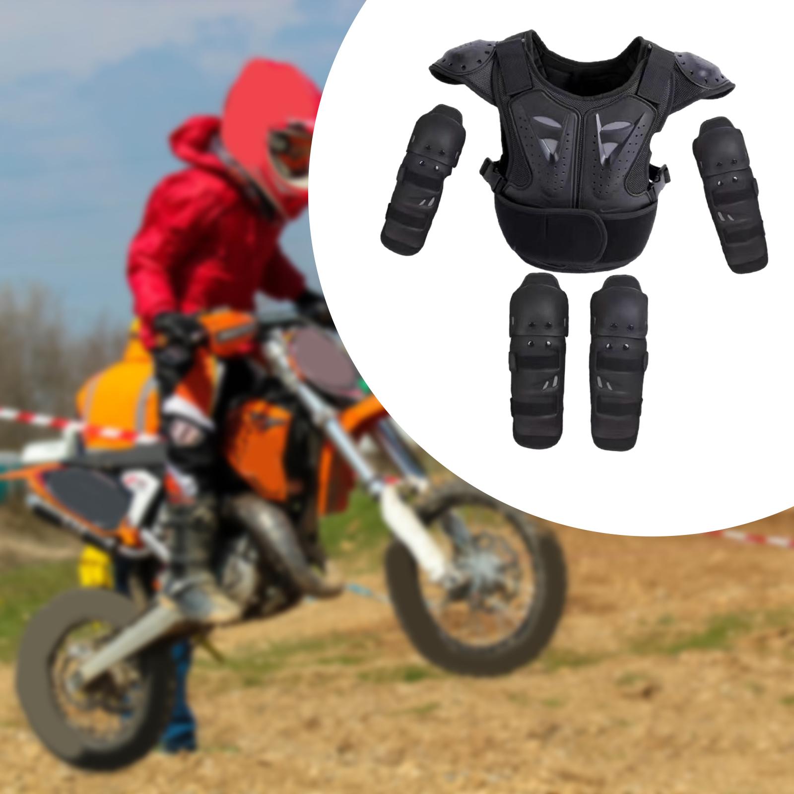 Kids Motorcycle Protective Sui - Motorcycle Gear Full Suit recension och pris