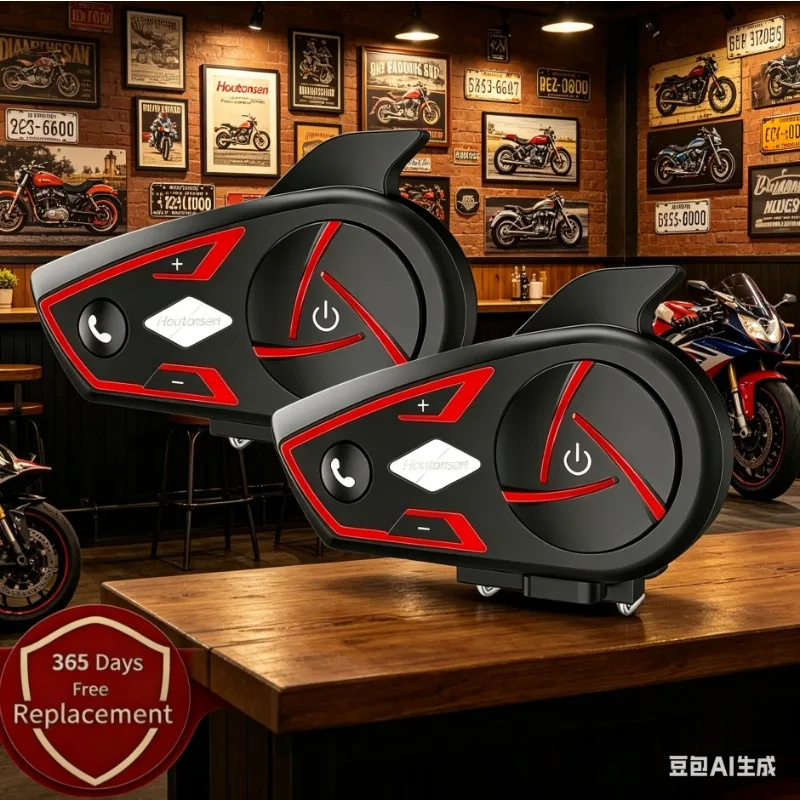 Houtonsen S3 Helmet Intercom H - Intercom Headset Helmet recension och pris