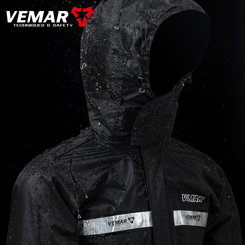 VEMAR Men Women Delivery Rider - Motorcycle Gear Full Suit recension och pris