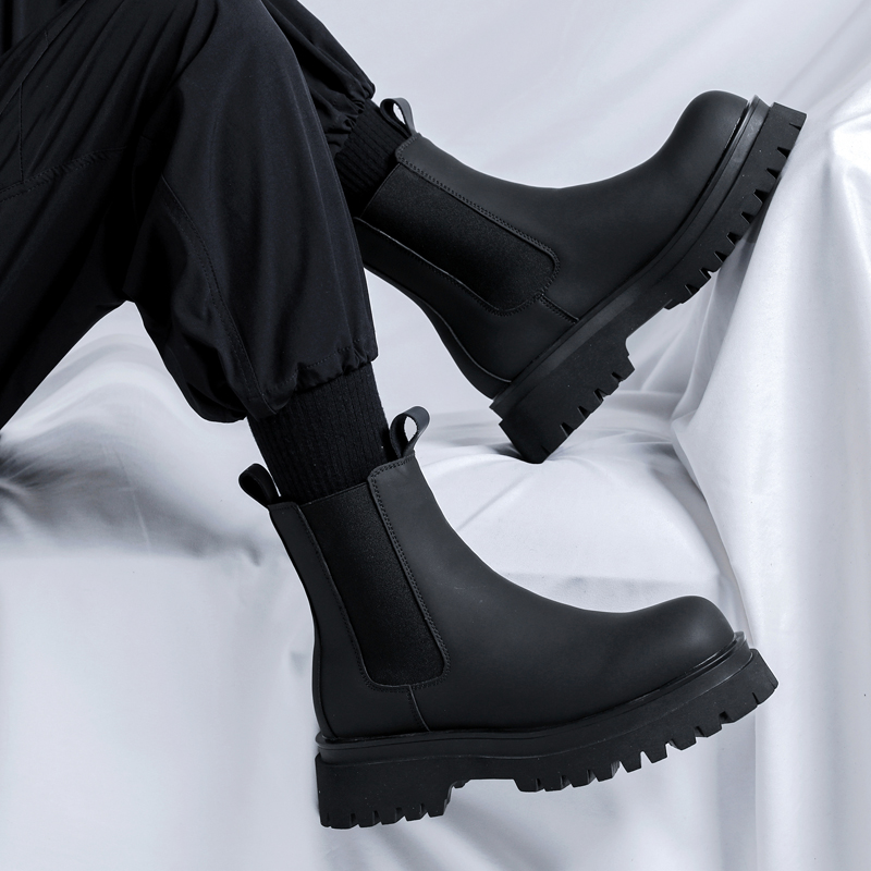 2026 Platform Black High Top B - Motorcycle Gear Pants recension och pris