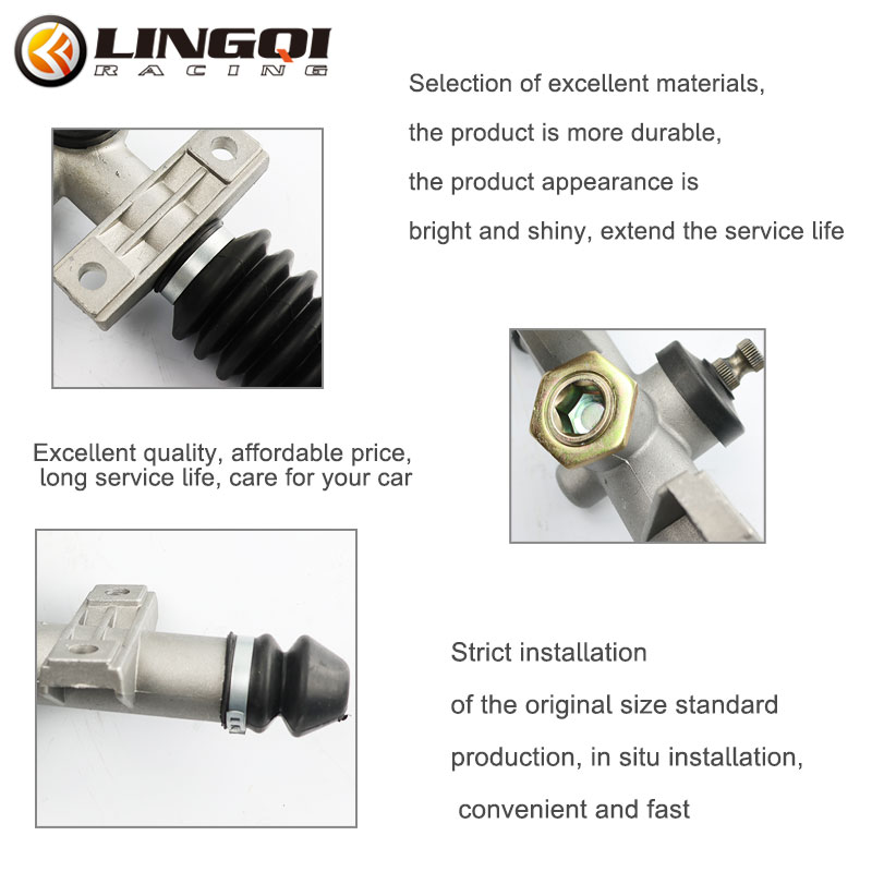 LINGQI Go Kart Motorcycle Stee - Motorcycle Gear recension och pris