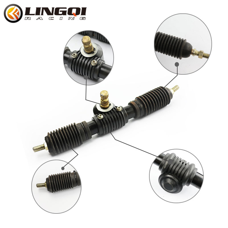 LINGQI Go Kart Motorcycle Stee - Motorcycle Gear recension och pris