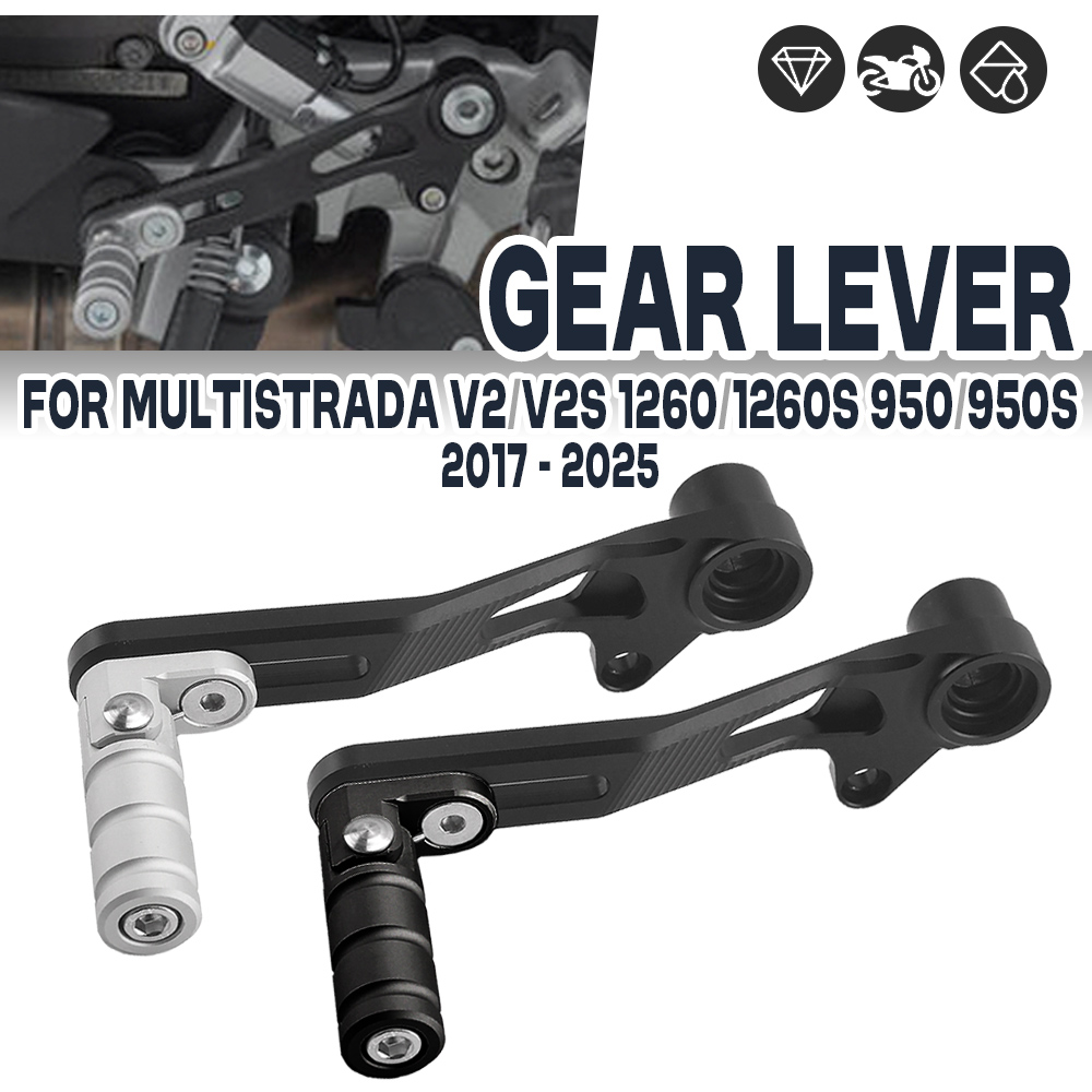 For DUCATI MULTISTRADA 1260 12 - Motorcycle Gear Selector recension och pris