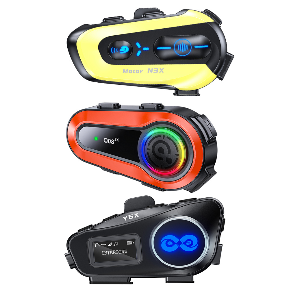 Bluetooth  Accessory Headset w - Intercom Headset Helmet recension och pris