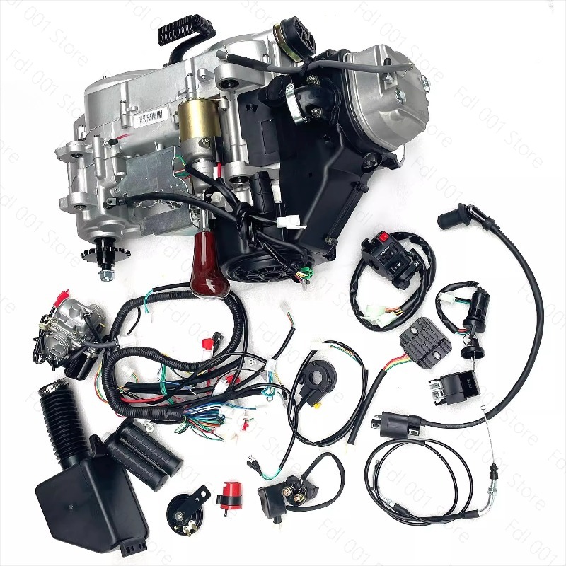 Four-Wheel ATV Steel Tube Kart - Motorcycle Gear recension och pris
