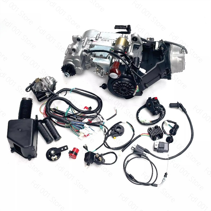 Four-Wheel ATV Steel Tube Kart - Motorcycle Gear recension och pris