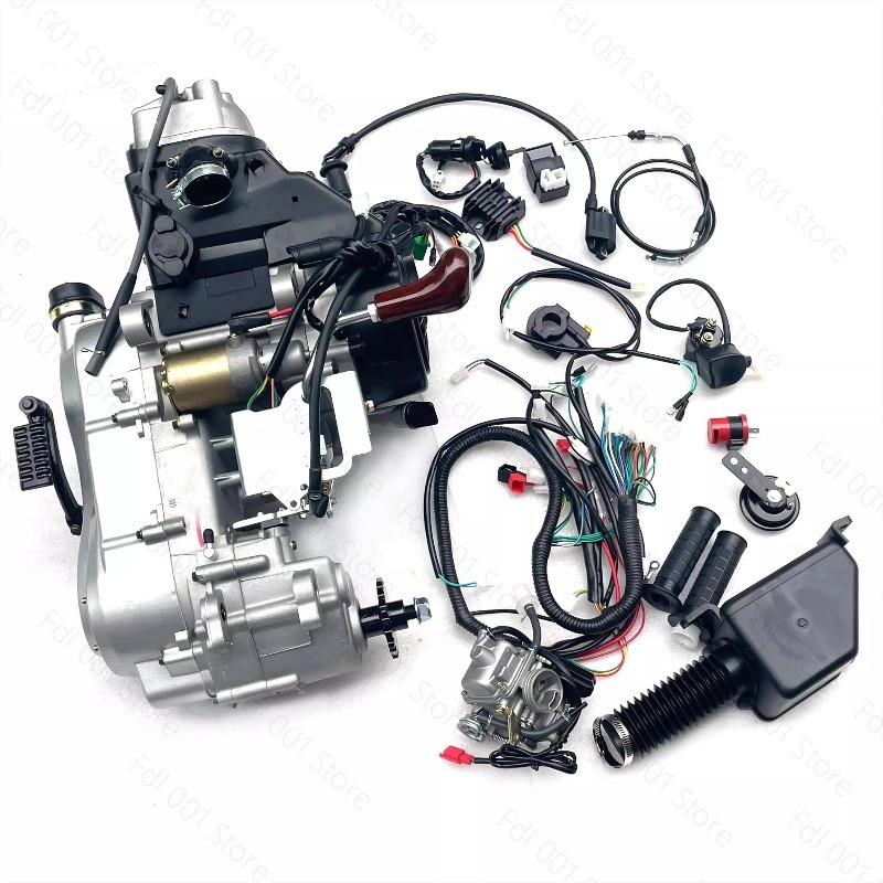 Four-Wheel ATV Steel Tube Kart - Motorcycle Gear recension och pris